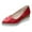 Red, variant on Ladies Comfort Shoes for Retail & Hospitality Workers Comfortable Women's Casual Shoes New Casual Wedge Heel Pointed Toe On Fashion Footwear For Daily Wear And Work Engagements
