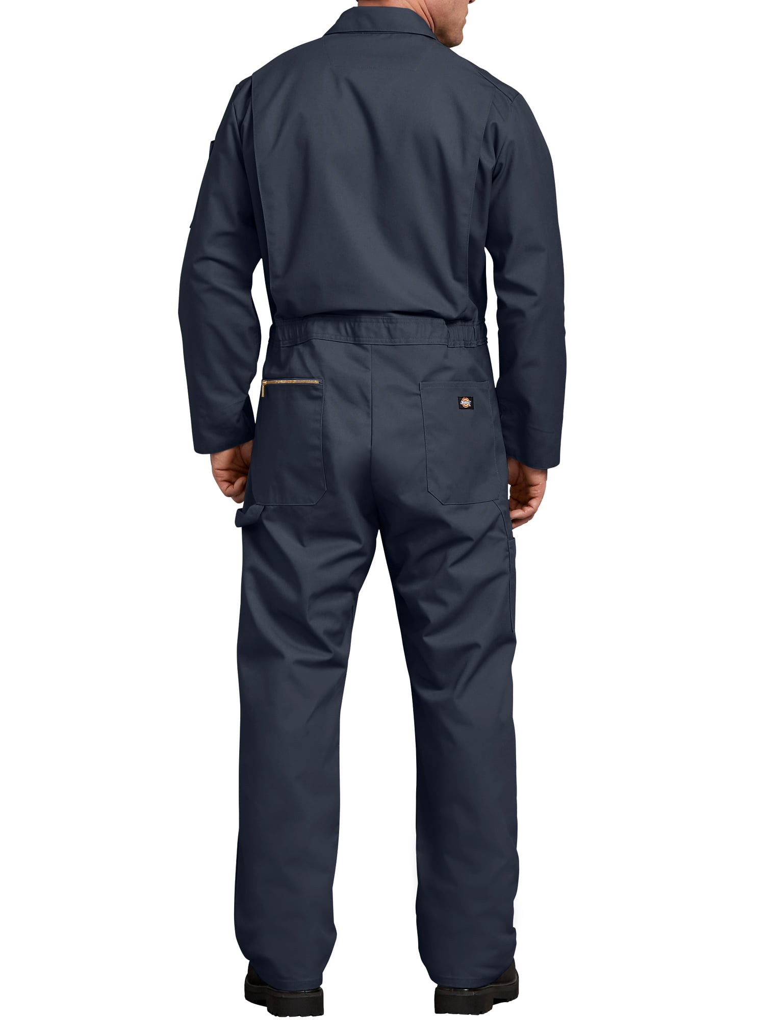 Dickies Mens and Big Mens Deluxe Blended Long Sleeve Coveralls