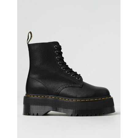 

Dr. Martens Flat Ankle Boots Woman Black Woman