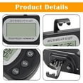 thumbnail image 2 of Digital Frigerator Thermometer 2 Pack, Waterproof Fridge and Freezer Thermometer, Thermometer Refrigerator with Large LCD Screen, Stand and Magnetic Back for Room Kitchen, 2 of 6