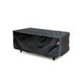 thumbnail image 2 of Shield Gold 2-Layer Polyester Fabric Outdoor Fire Table Cover, Charcoal Grey, 2 of 7