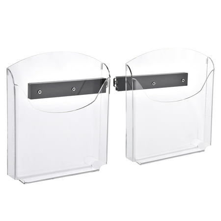 

KAIVTOSOU Acrylic Pamphlet Holder