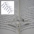 thumbnail image 3 of Soporte de página de libro BLESIY 6 piezas accesorio de marcapáginas de lectura, 3 of 7