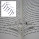 thumbnail image 3 of Esparcidor de página transparente, soporte de página de de pulgar, marcador de pulgar transparente, regalos de lectura para lectores, amantes Baoblaze Titular de la página del libro, 3 of 7
