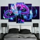 thumbnail image 1 of 5 Cuadros Decorativos Akali Dragon LOL Canvas Listo Para Colgar 150x84cm Jungle Art Impresion Tela Arte, 1 of 6