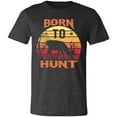 thumbnail image 2 of Born to Hunt Deer Hunter T-Shirt, 2 of 4