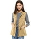 thumbnail image 1 of Chaleco Tipo Anorak Estilo Cargo Ligero Con Cordón Para Mujer Caqui XL, 1 of 6