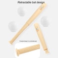 thumbnail image 5 of BIMZUC Kids Baseball Toy Set Dinosaur Shape Adjustable Distance Base Retractable Bat Launch Toy Indoor Outdoor Sports Game for Boys Girls 14.17 inches / 36 cm Height, 5 of 9