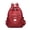 Red, variant on Versatile Korean Style School Bag Pack Student Backpack Leisure Versatile Bags