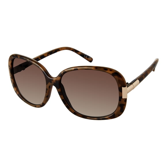 Lentes de Sol Levis Mujer Outlook Marco de Plástico Color Havana con Filtro 100% UV