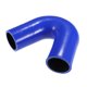 thumbnail image 1 of Codo de 135 grados Unique Bargains 41 mm 1,61 ID manguera silicona reductor Turbo agua Intercooler azul, 1 of 1