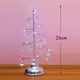 thumbnail image 2 of 1 pieza de adornos navideños LED de luz cálida de cristal para árbol de Navidad, adorno de mesa de cristal, luces de noche, 2 of 5