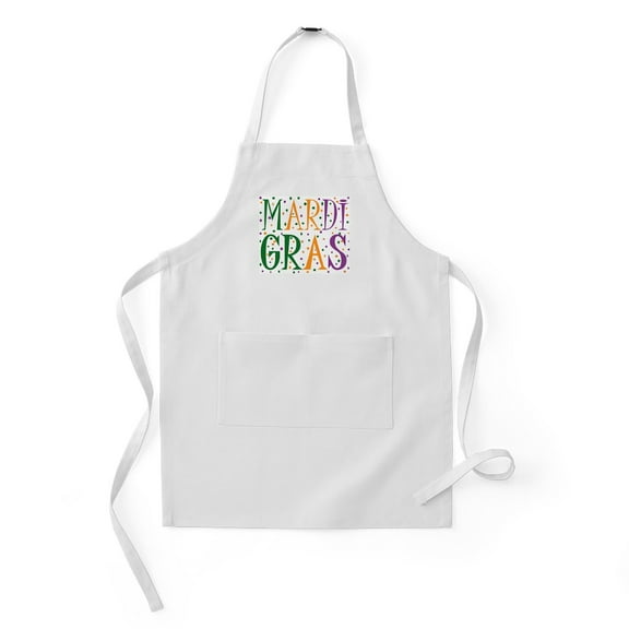 CafePress - MARDI GRAS - Kids Apron