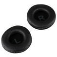 thumbnail image 3 of 2Pcs 80mm Ear Pad, Ear Cushion, Universal Black Comfortable for Earphone Headset, 3 of 8