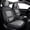 Black-Gray, variant on Kavaro Premium Nappa Leather Seat Covers | Custom Fit for Cars, SUVs & Trucks