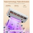 thumbnail image 5 of Bed Vacuum Cleaner with Dust Sensor, Mattress Vacuum Cleaner with UV & Ultrasonic and High Heating, 13Kpa Suction 500W Powerful Double-Cup Handheld Vacuums (J300, Corded), 5 of 6