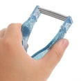 thumbnail image 3 of Dsseng Facial Hair Remover 2pcs Eyebrow Face Epilator Coil Spring Portable Hair Remover Manual Face Hair Removers Spring Face Threading Tool For Women Lady Girl, 3 of 5