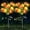 Pink and Champagne Color, variant on 2 Pack Solar Beehive Flower Lights with Swaying Bees, 8 Lighting Modes Waterproof Solar Lights Outdoor for Garden Yard Patio Lawn Pathway