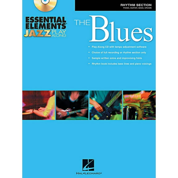 Essential Elements Jazz Play-Along - The Blues: Rhythm Section