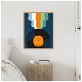 thumbnail image 2 of Amanti Art Retro Mixtape And Vinyl III Framed Canvas Wall Art Print, 2 of 6