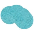 thumbnail image 2 of Juego de 4 manteles individuales Disko Round Turquoise de No Now Designs VENTILADOR, 2 of 3