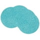 thumbnail image 2 of Juego de 4 manteles individuales Disko Round Turquoise de No Now Designs VENTILADOR, 2 of 3