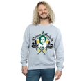 thumbnail image 2 of Elf Mens Headed Ninny Muggins Sweatshirt, 2 of 5
