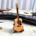 thumbnail image 4 of Estuche para púas de guitarra, caja de madera para púas de guitarra acústica, soporte para púas con 3 púas, estante para púas de guitarra para guitarristas y amantes de la guitarra., 4 of 4