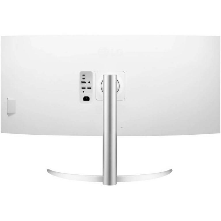 LG 40WP95CP-W UltraWide 5K2K UHD Curved Monitor, 40”, White