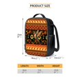 thumbnail image 4 of ZUXONGSY Aztec Hummingbird Sunflower Print Backpack Set for Girls Boys, Lightweight Kids Schoolbag Bookbags 4 In 1 School Bags with Lunch Box Pencil Case and Water Bottle Holder, 4 of 6