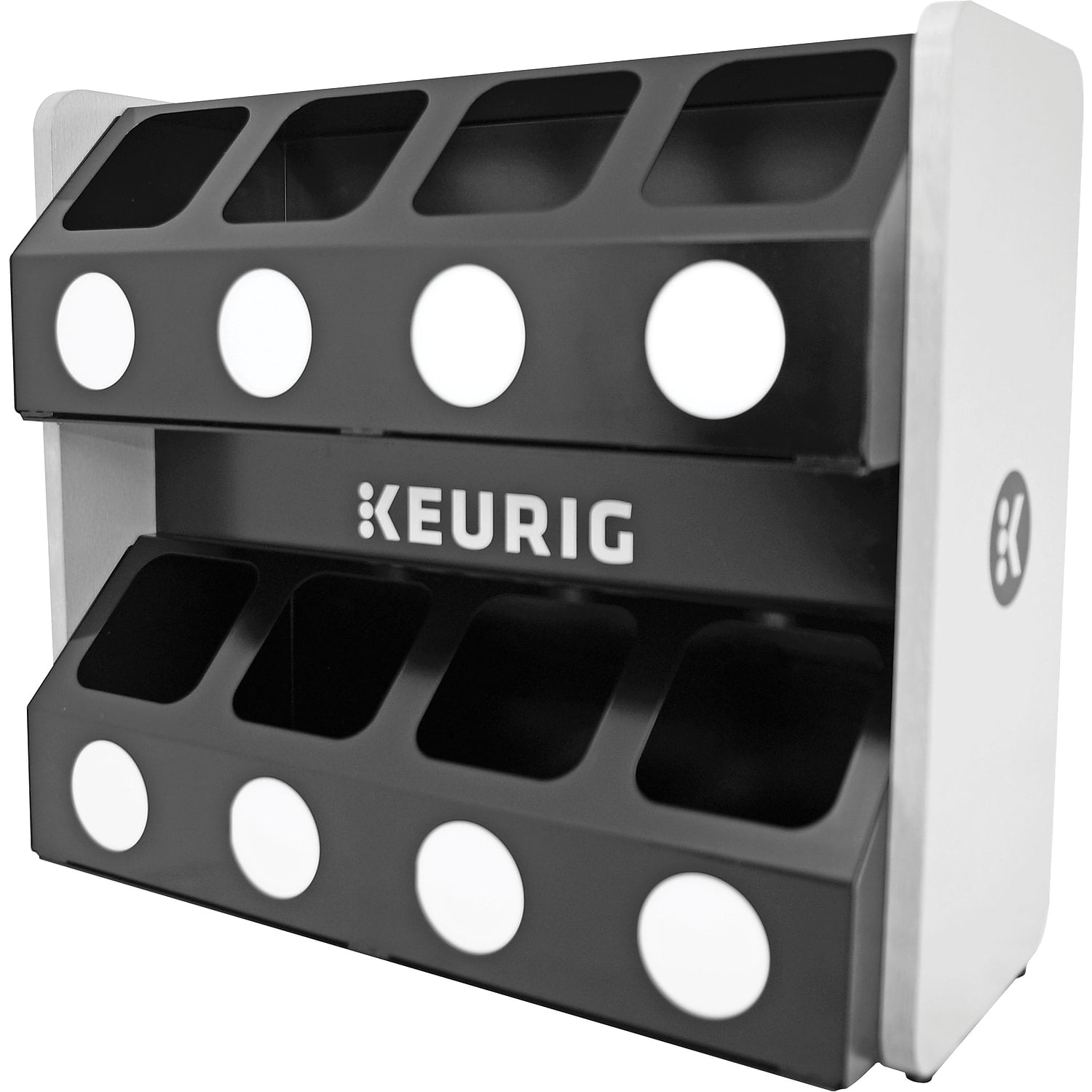Merchandiser Commercial Displays 8 X 24 CT Boxes Single Serve Pods/K Cups 