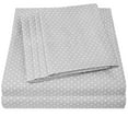 thumbnail image 2 of 1500 Thread Count Microfiber Deep Pocket Bedroom Dot Print Sheet Set, 2 of 3