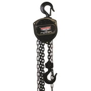 Maasdam 1 Ton Manual Chain Hoist 10 Ft. Lift