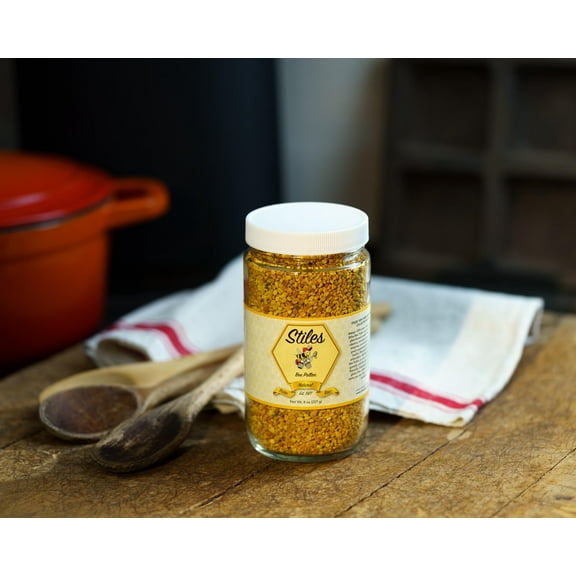 Stiles Honey Bee Pollen 8oz