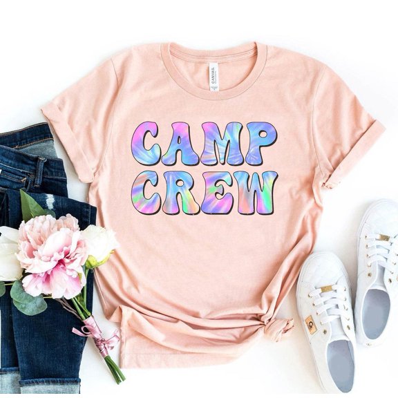 Camp Crew T-shirt Vacation Nature Lover Gift Adventure Top Family Tee Camper Squad Tshirt Cool Hiking