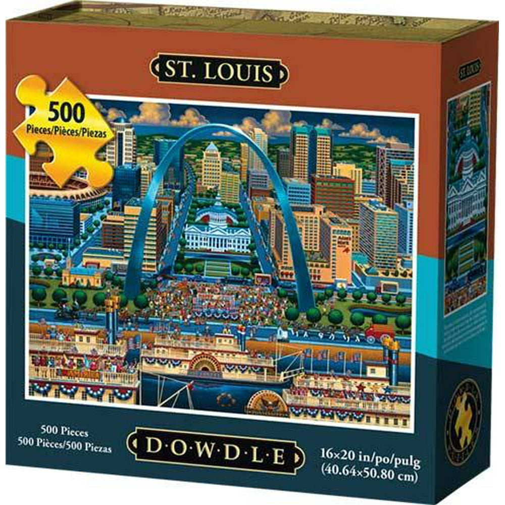 Dowdle Jigsaw Puzzle St. Louis 500 Piece