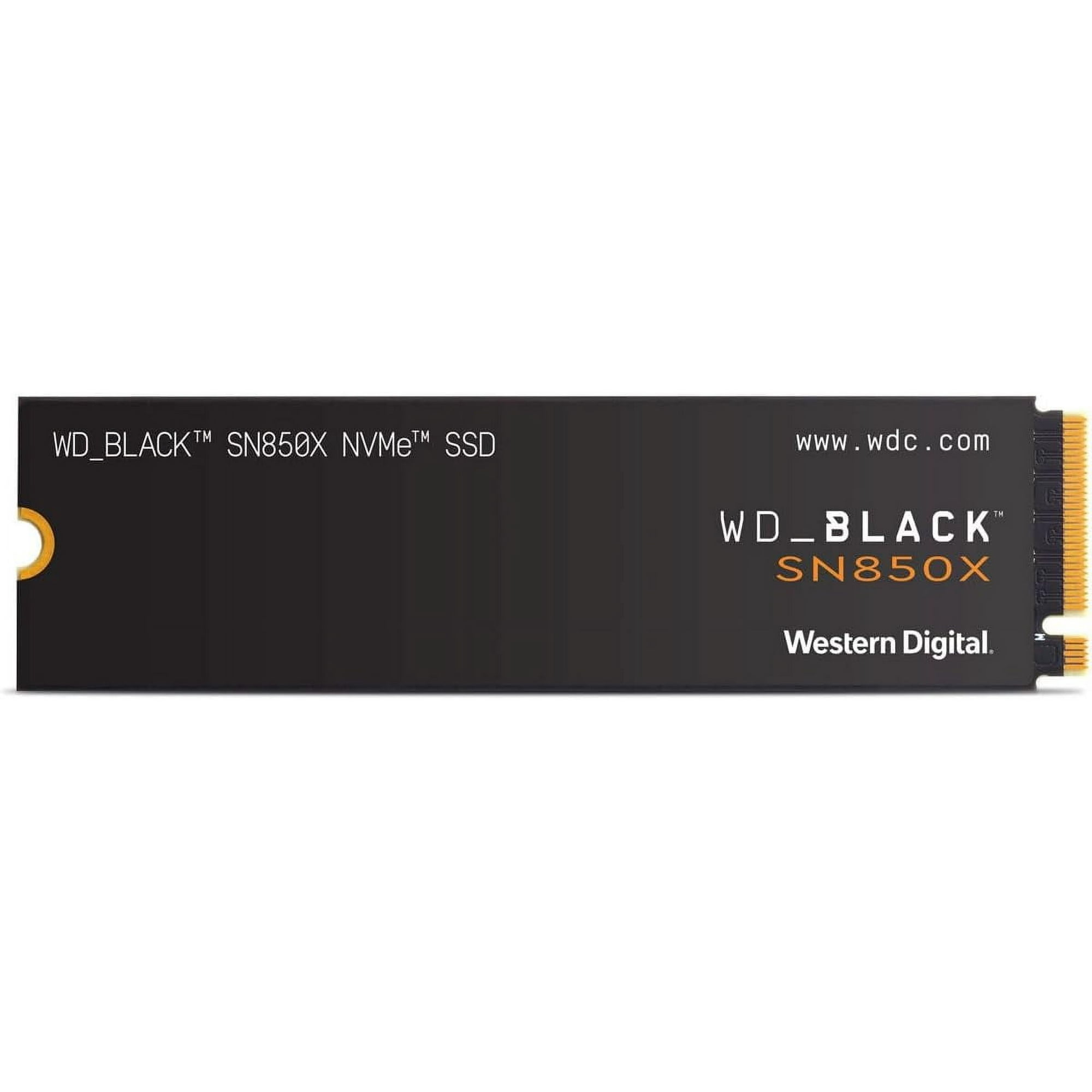 4TB WD_BLACK™ SN850X NVMe™ SSD Gaming Storage - Walmart.ca