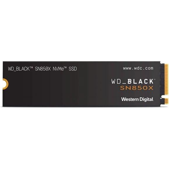 4TB WD_BLACK™ SN850X NVMe™ SSD Gaming Storage