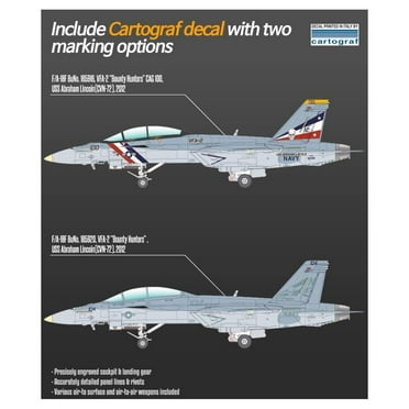 ACA12567 1:72 Academy F-18F Super Hornet VFA-2 Bounty Hunters [Model Building KIT]