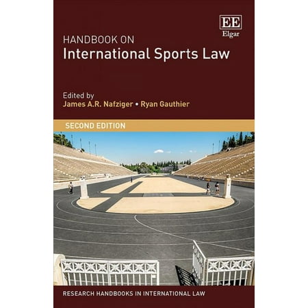 UPC: 9781839108600 | Handbook on International Sports Law