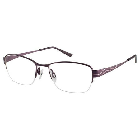Charmant Pure Titanium TI 12138 Eyeglasses PU Purple