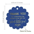 thumbnail image 6 of Inkdotpot Thank You For Celebrating The Mother To Be Baby Shower Bottle Tag Real Gold Foil Favor Hang Tags Pack Of 100, 6 of 7