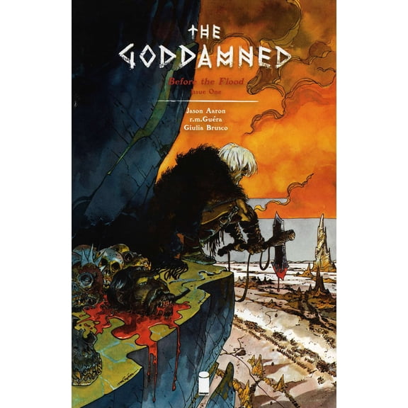 Goddamned, The #1A VF ; Image Comic Book