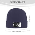 thumbnail image 3 of ZICANCN Knit Beanie Hat-Person Faces Winter Cap Soft Warm Classic Hats for Men Women Human People Portrait Sight Eyes, 3 of 8
