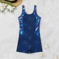 thumbnail image 6 of Tnhcen Women's One Piece Swimsuit High Waisted Printed Beach Swimwear Nylon Spandex Classic Basic Athletic Fit S - XL Vintage Inspired Sporty Swimsuit, 6 of 7