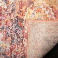 thumbnail image 4 of SAFAVIEH Bristol Felicity Oriental Polyester Area Rug, Rust/Lavender, 6' x 9', 4 of 8