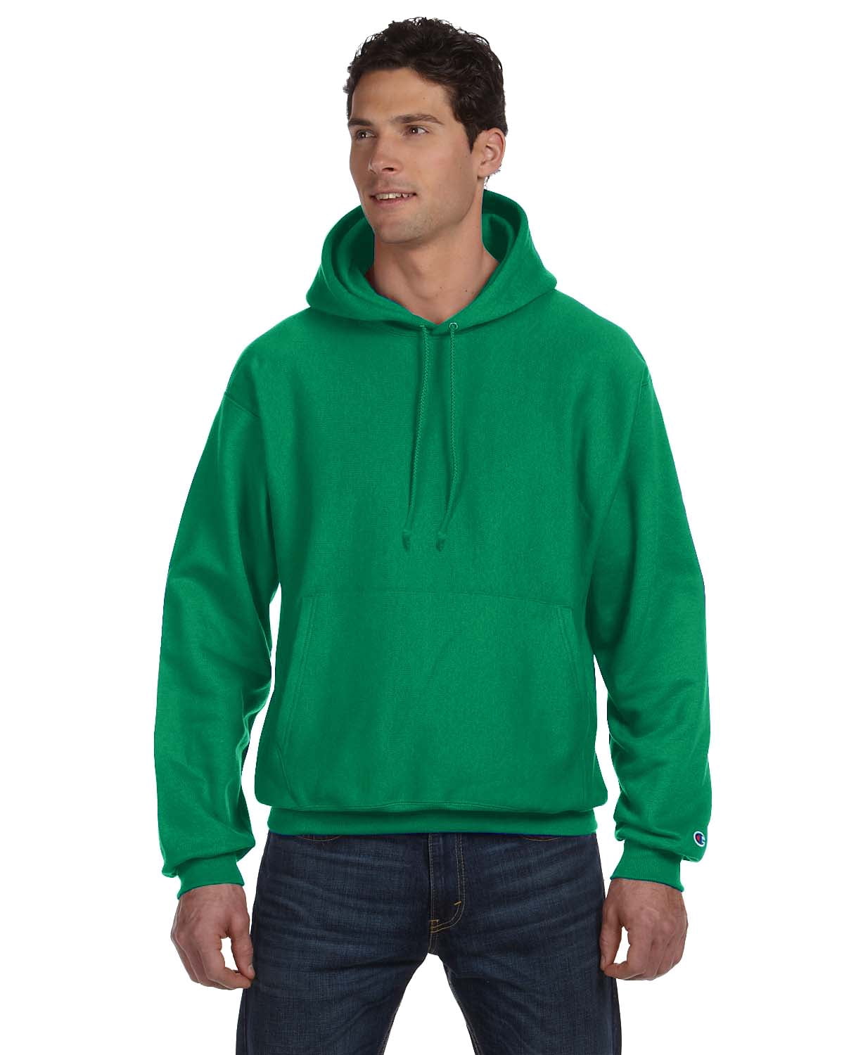 Champion Reverse Weave Hooded Sweatshirt - Walmart.com