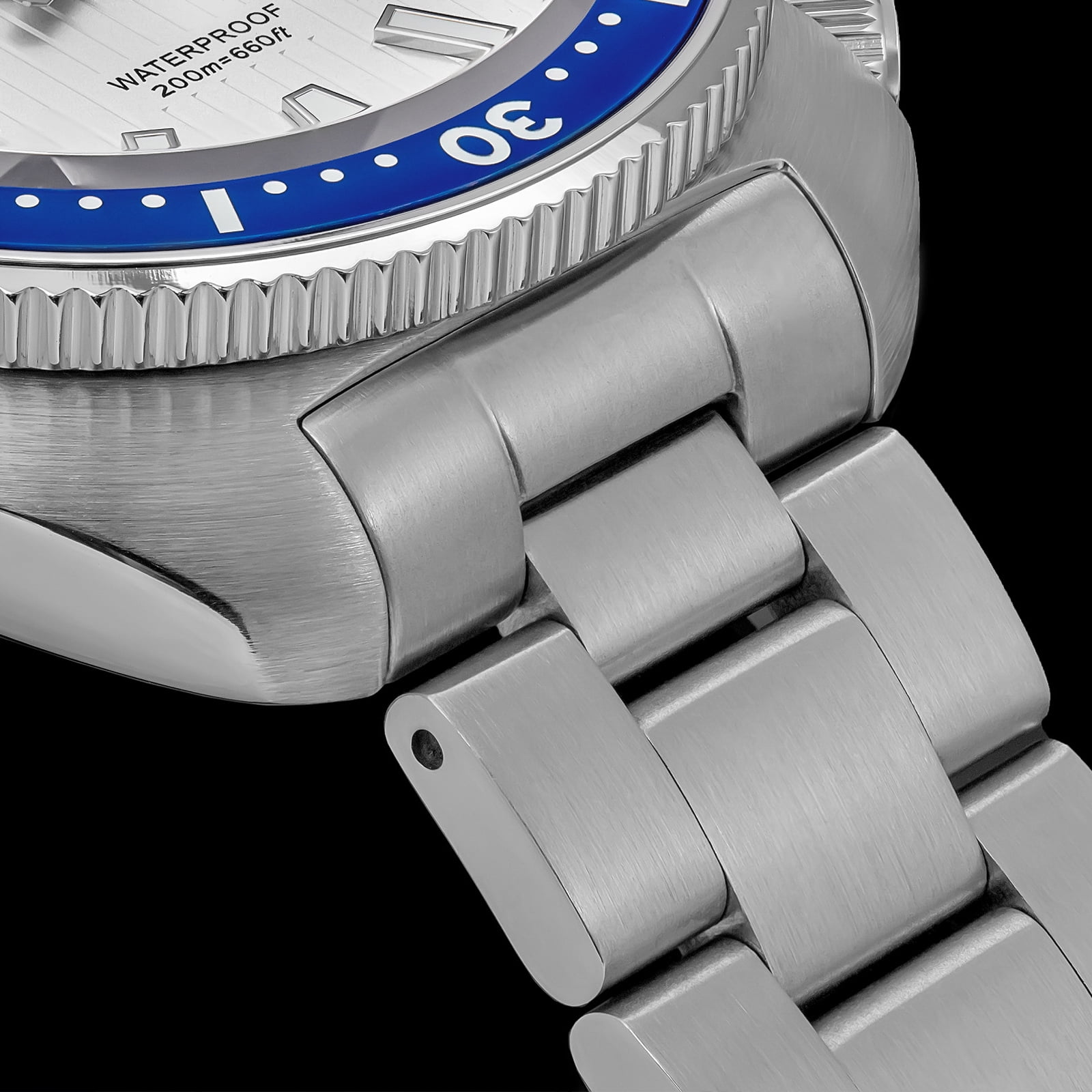 ADDIESDIVE Men’s Diver Watch 200M Waterproof, Japanese Movement Quartz Watch, Sapphire Crystal, Ceramic Bezel & Stainless Steel Watches for Men