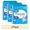 (3 pack) Great Value Everyday Soft Facial Tissues, 320 Sheets, 4 Pack