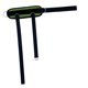 thumbnail image 2 of Correas para tobillos, ejercicios de piernas y caderas, accesorio ajustable para máquina de ejercicios. Verde 1 piezas, 2 of 6